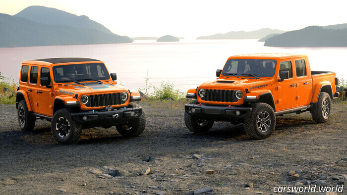 Jeep Intenta Hacer Que Orange Vuelva A Ser Grandioso Un Sendero A La Vez | Carscoops